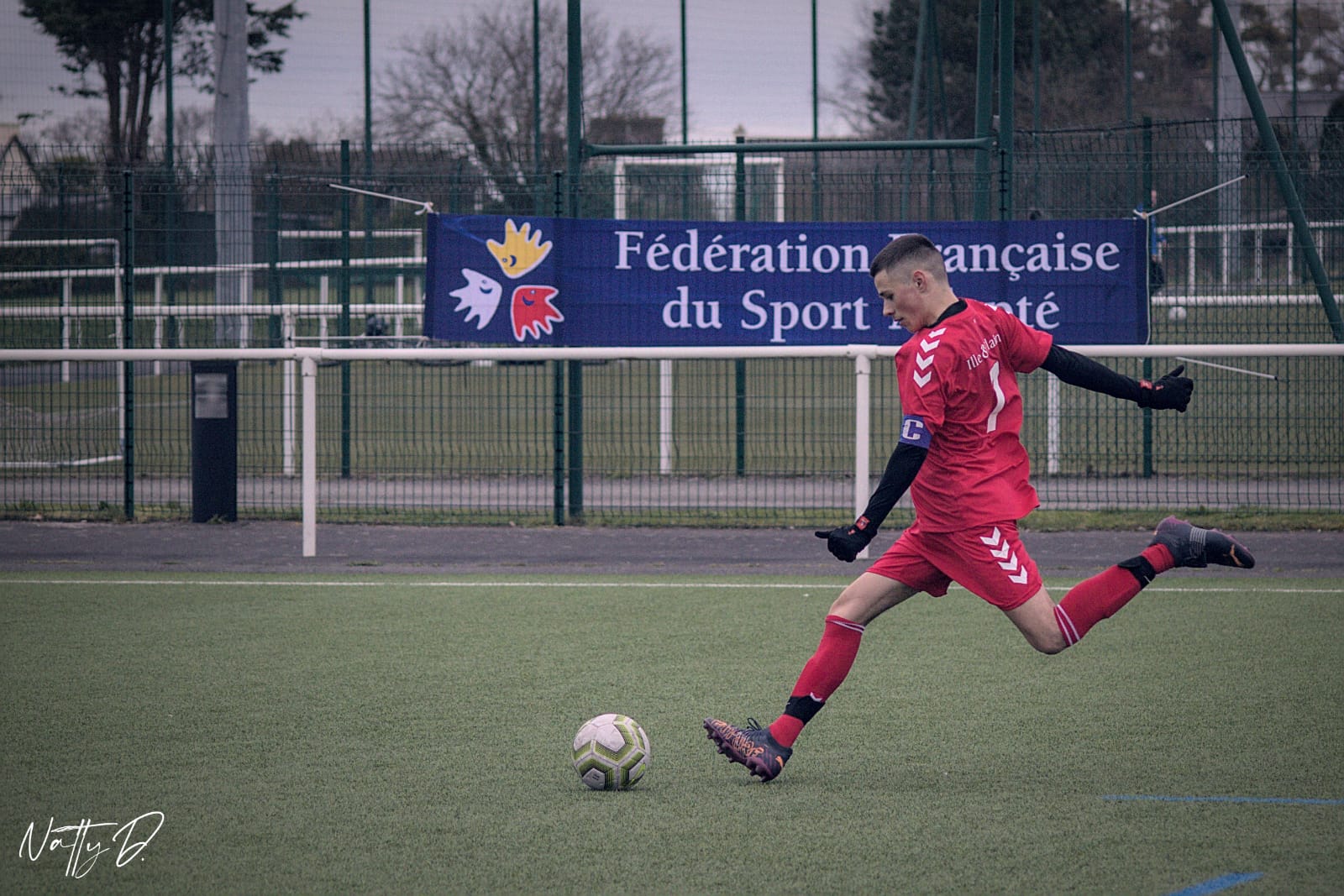 Para-football-adapté : championnat départemental J2
