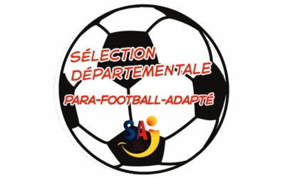 Entrainement 1 / détection : équipe départementale para-football-adapté SAJ